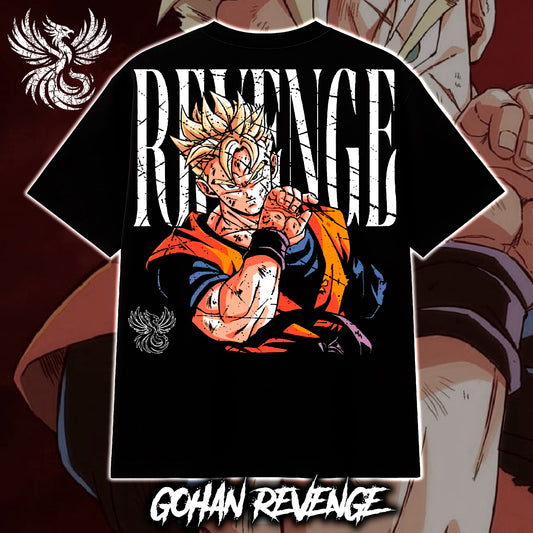 Oversize Reborn Gohan Revenge