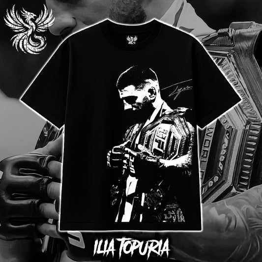 Playera Oversize Topuria