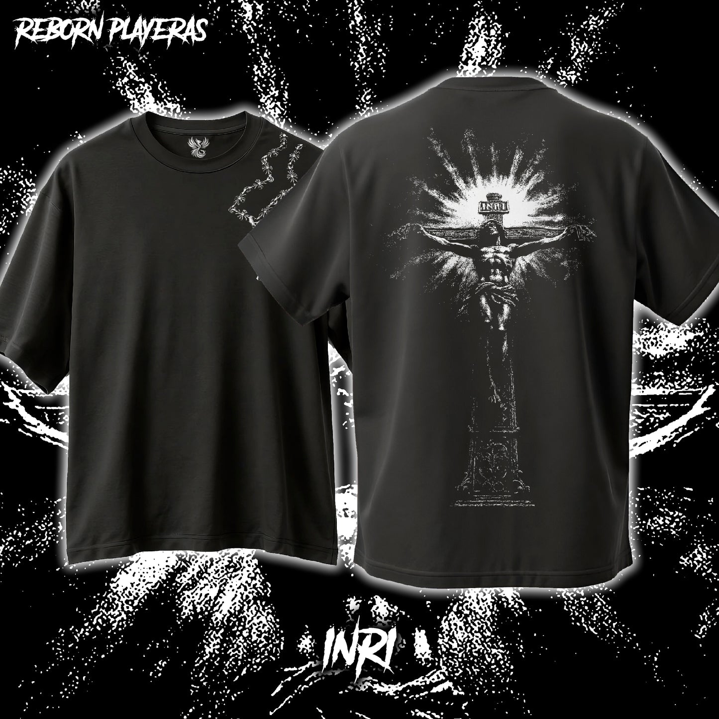 Oversize INRI