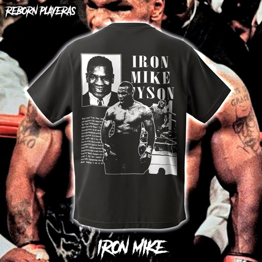 Playera Oversize Iron MIke