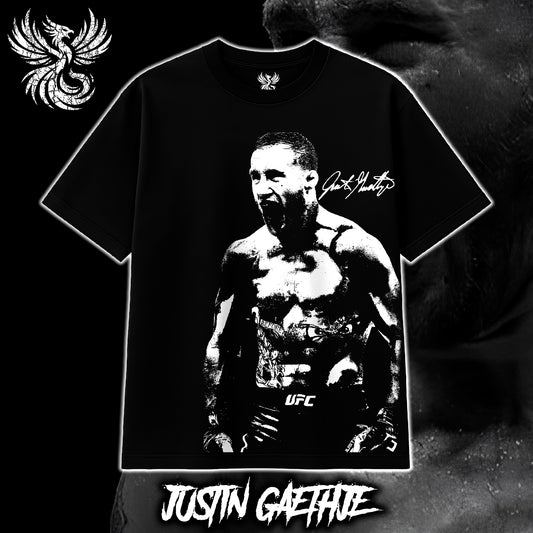 Playera Oversize Justin Gaethje