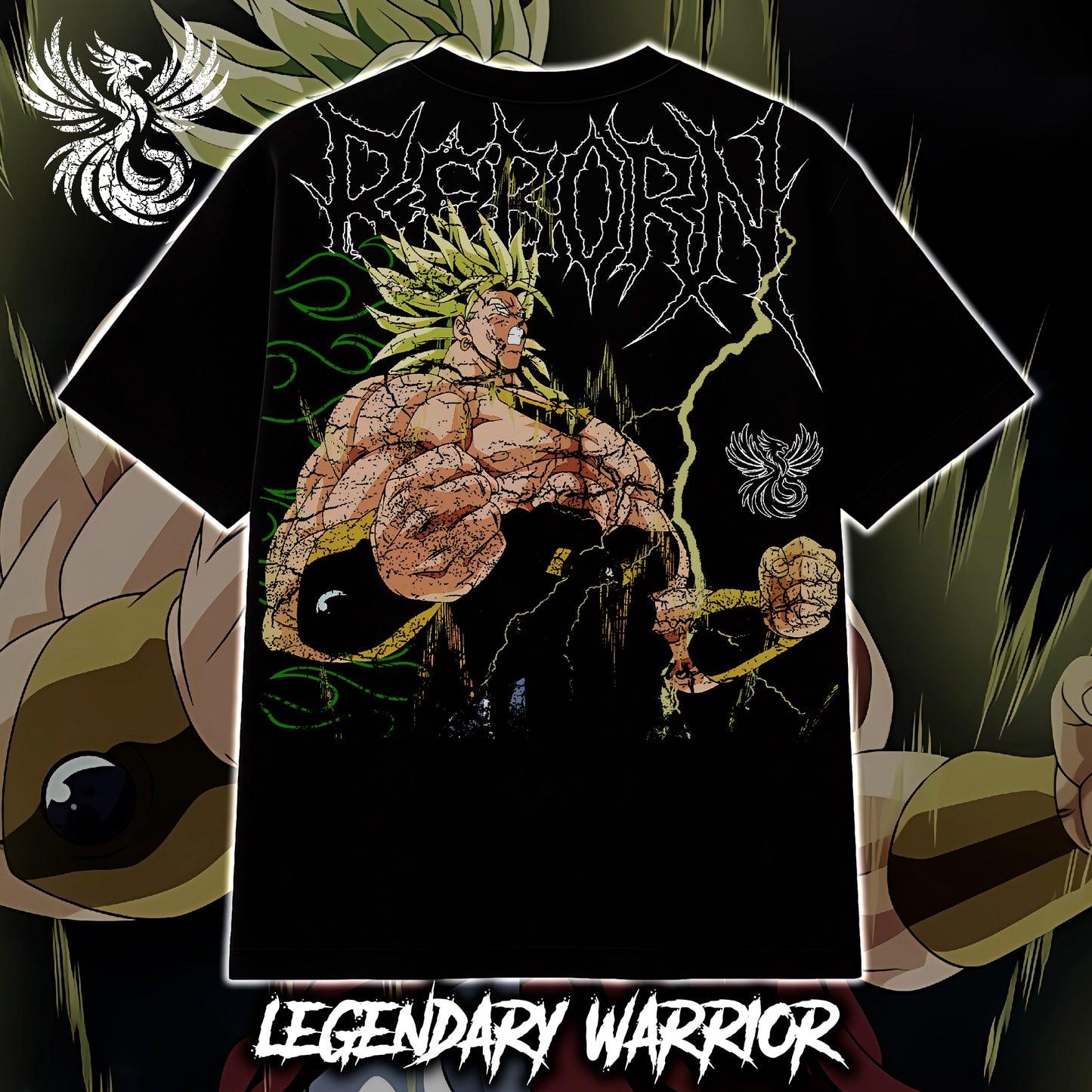 Oversize Reborn Legendary Warrior