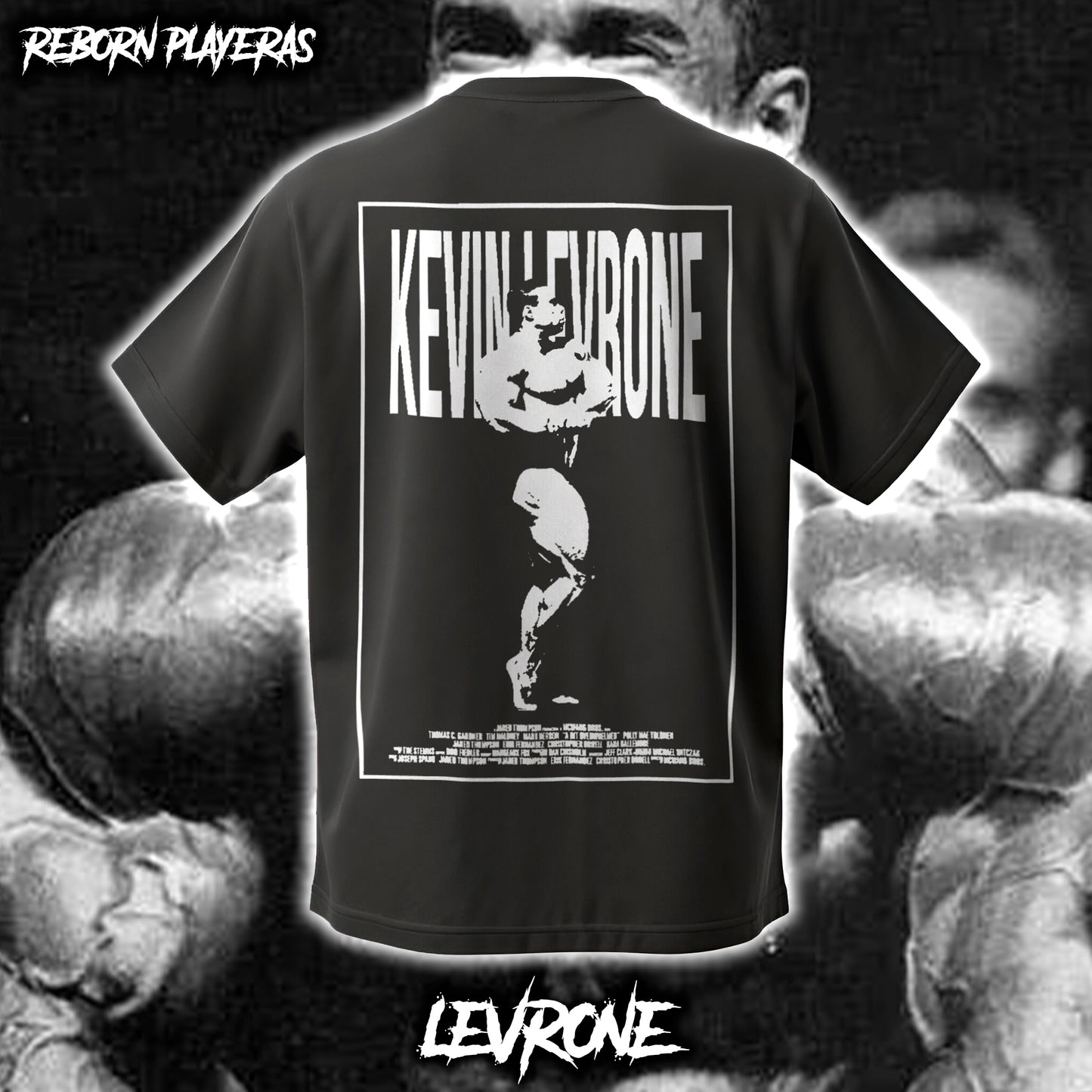 Playera Oversize Levrone
