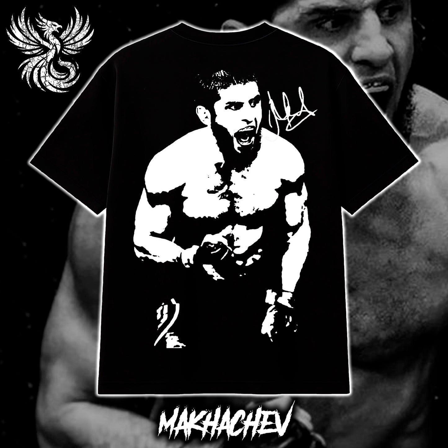 Playera Oversize Makhachev