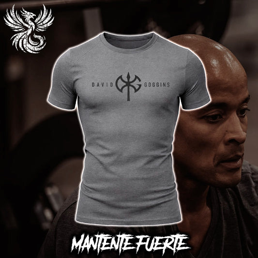 Playera Mantente Fuerte