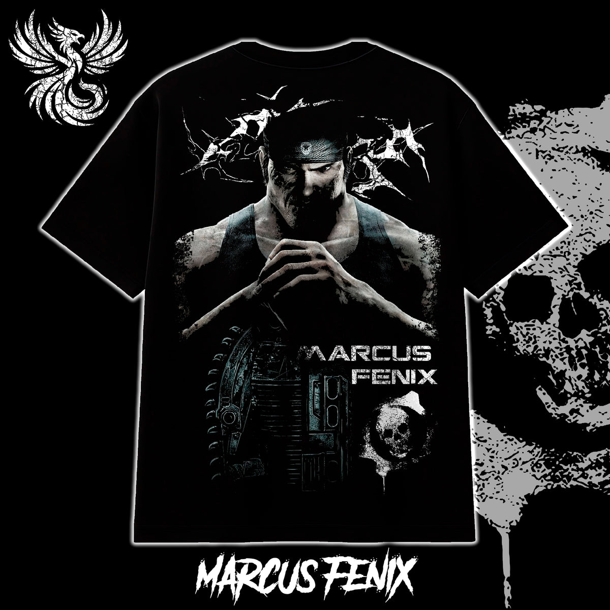 Oversize Reborn Marcus Fenix