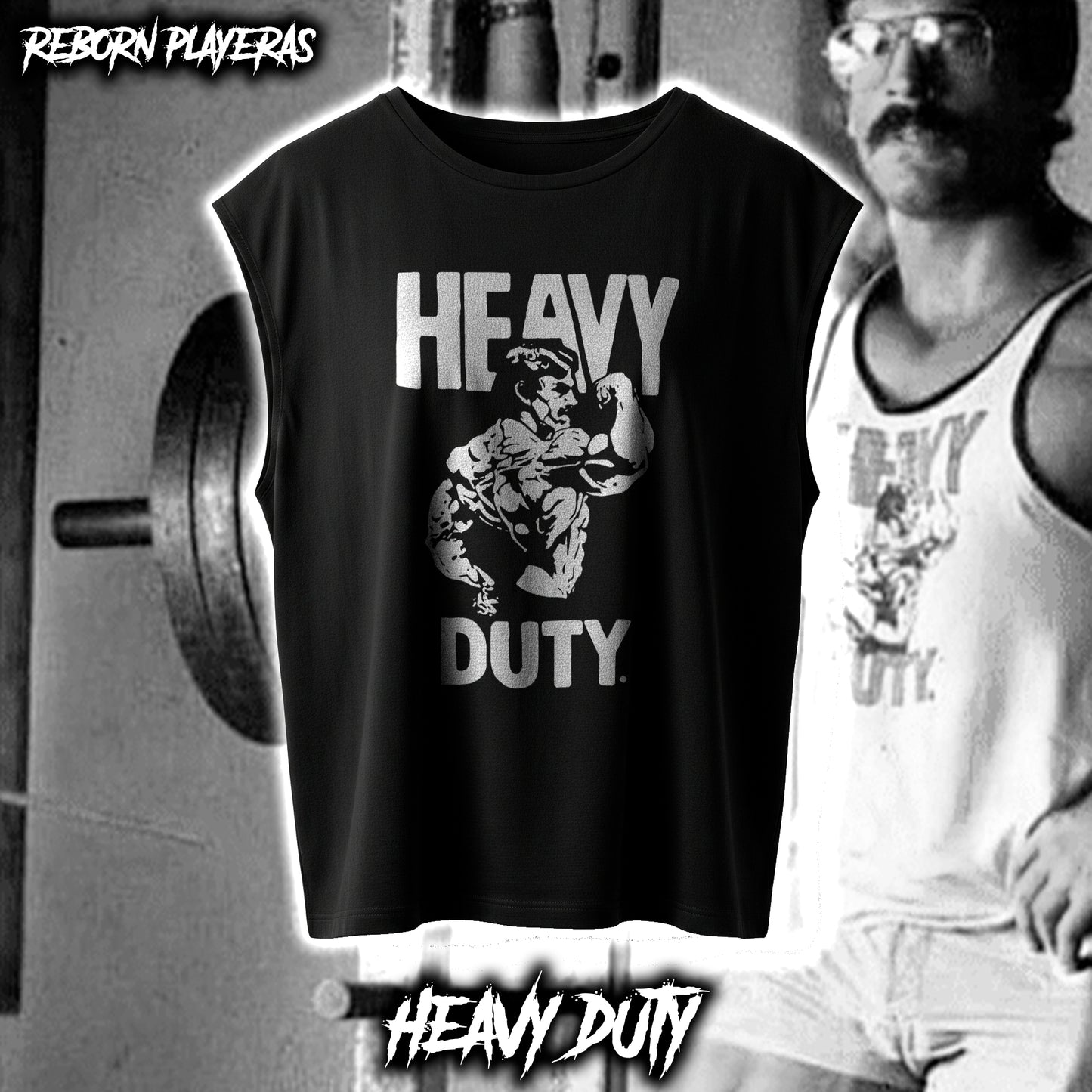 Oversize Sin Mangas Heavy Duty