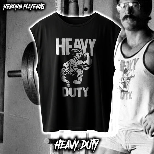 Oversize Sin Mangas Heavy Duty