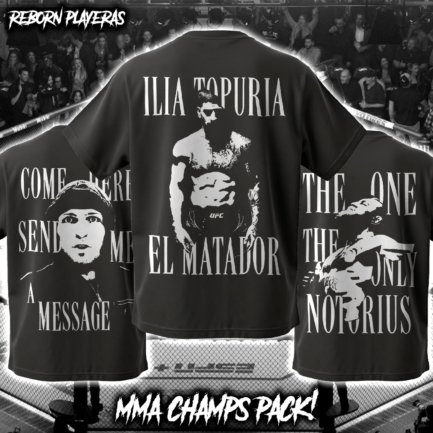 MMA CHAMPIONS PACK (Paquete 3)