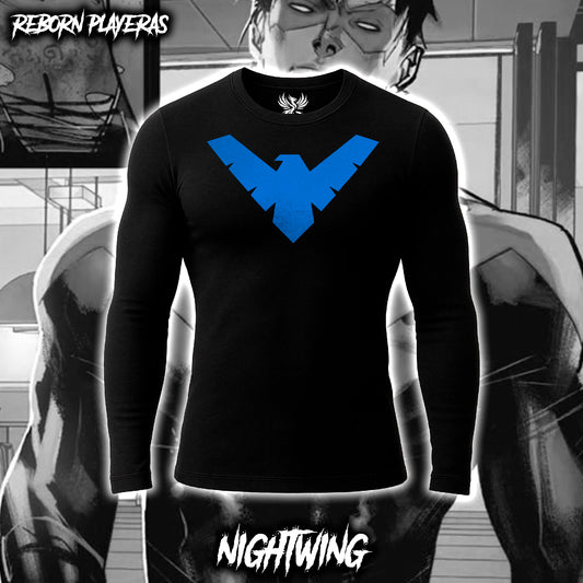 Manga Larga NIghtwing