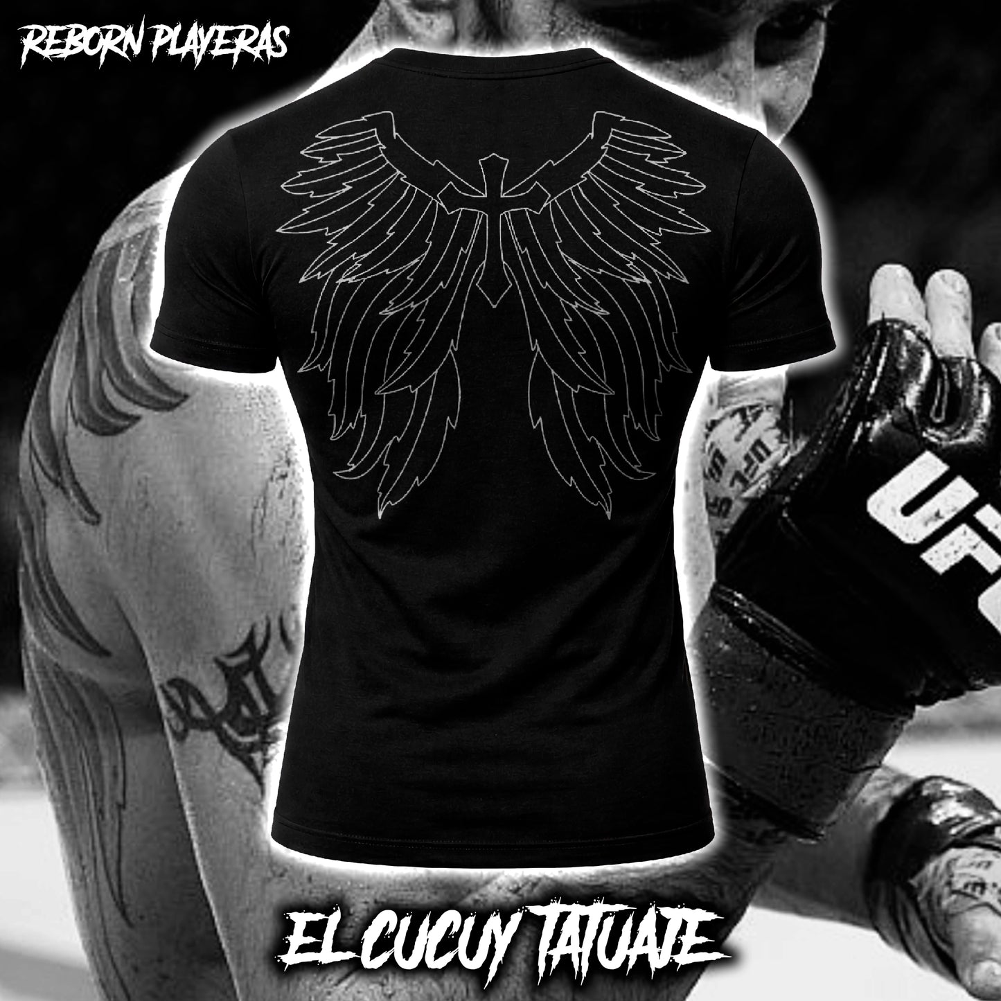 Playera Tatuajes El Cucuy