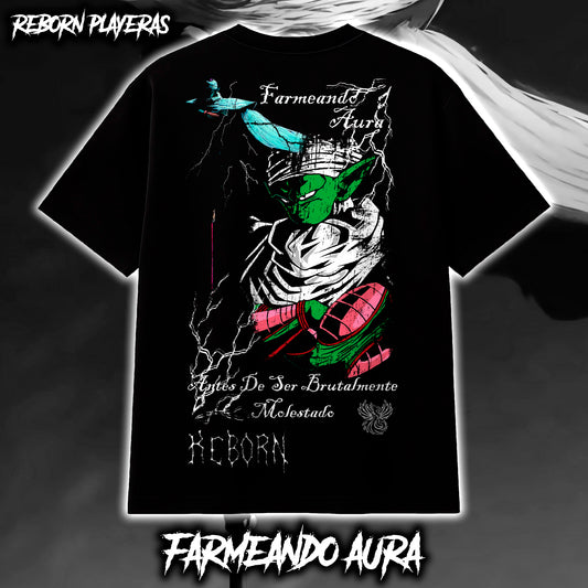 Oversize Reborn Farmeando Aura