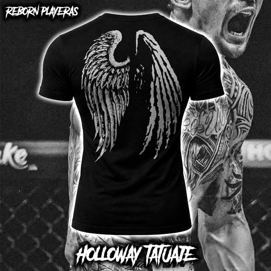 Playera Tatuajes Holloway Alas