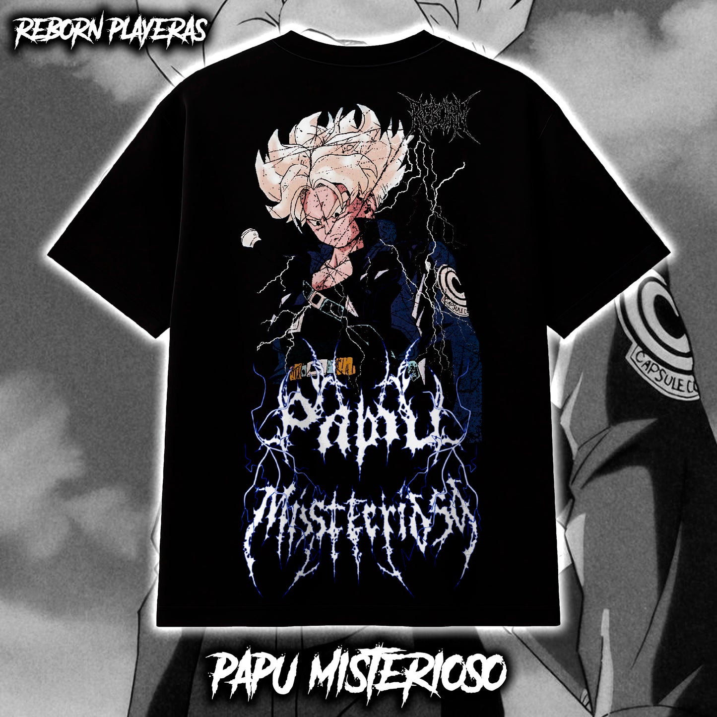 Oversize Reborn Papu Misterioso