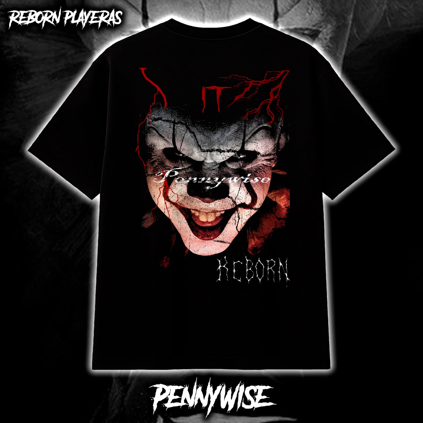 Oversize Reborn Pennywise