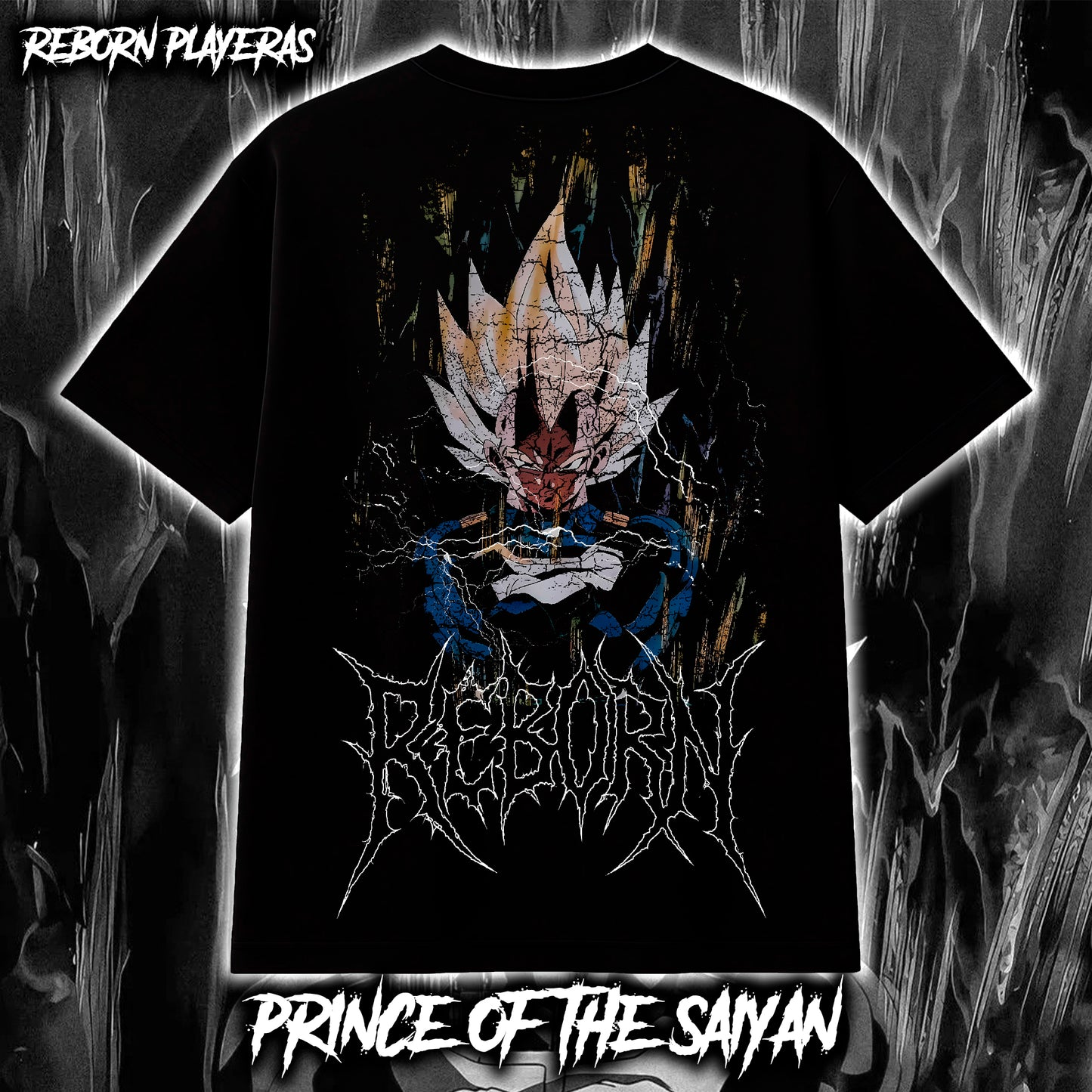 Oversize Reborn Principe Saiyan