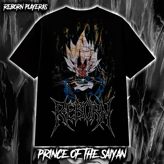 Oversize Reborn Principe Saiyan