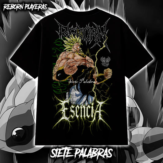 Oversize Reborn Siete Palabras