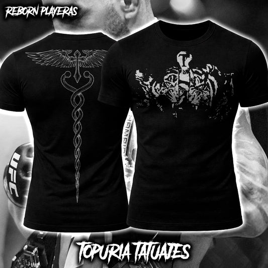 Playera Tatuajes Topuria