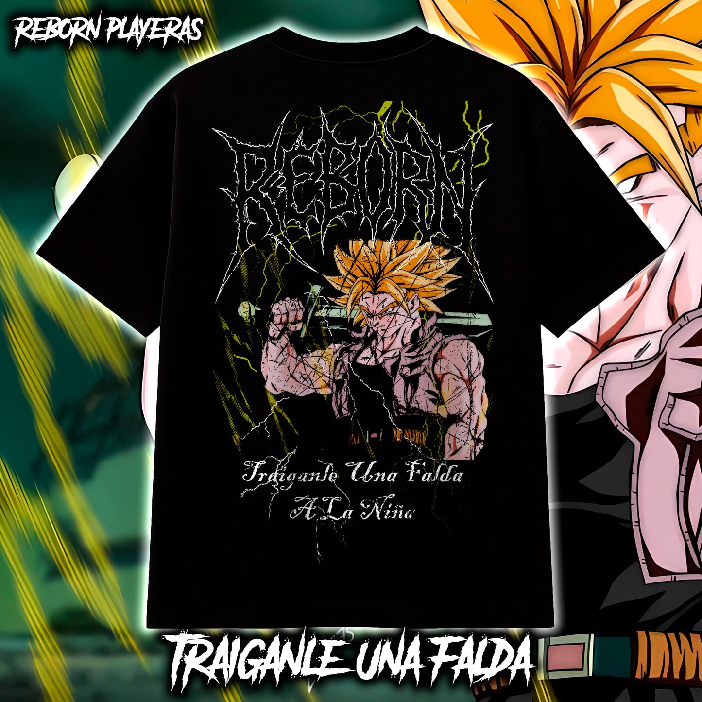 Oversize Reborn Traiganle Una Falda A La Niña