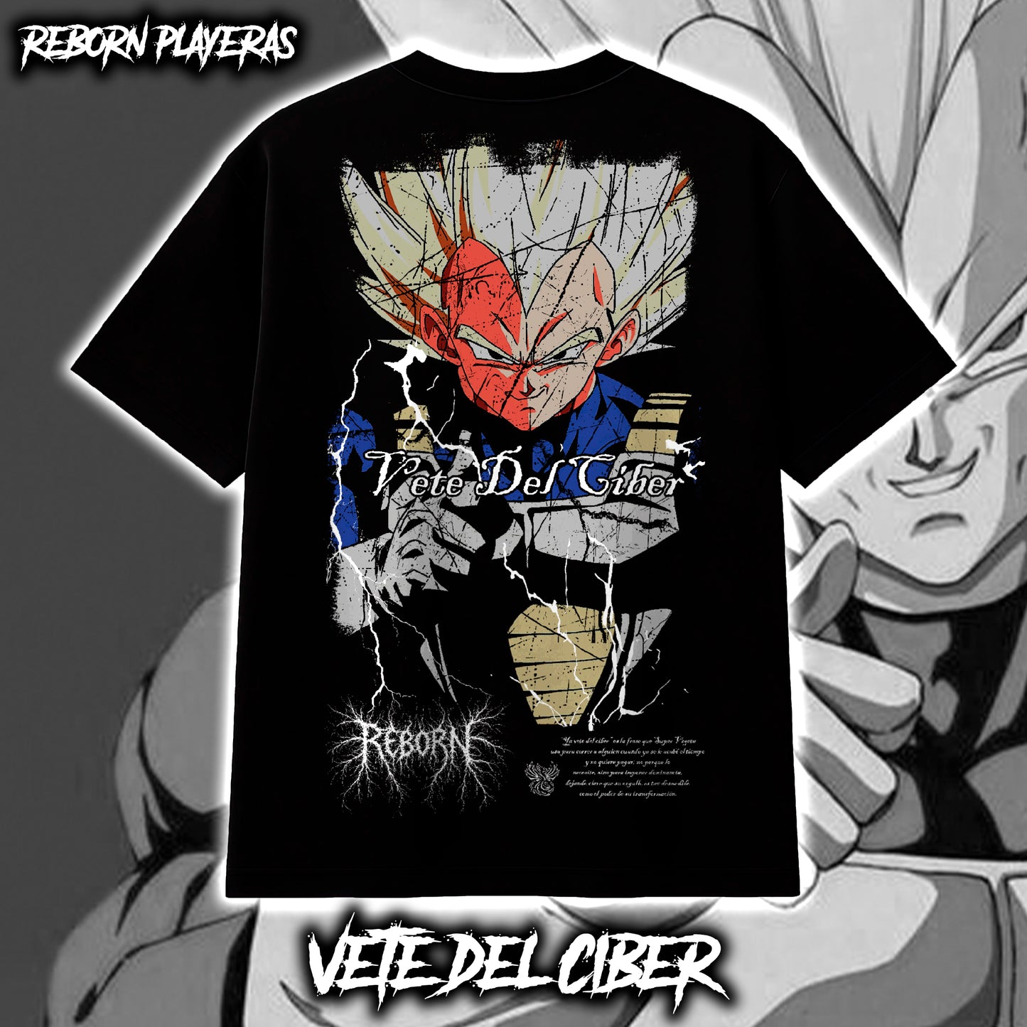 Oversize Reborn Vete Del Ciber