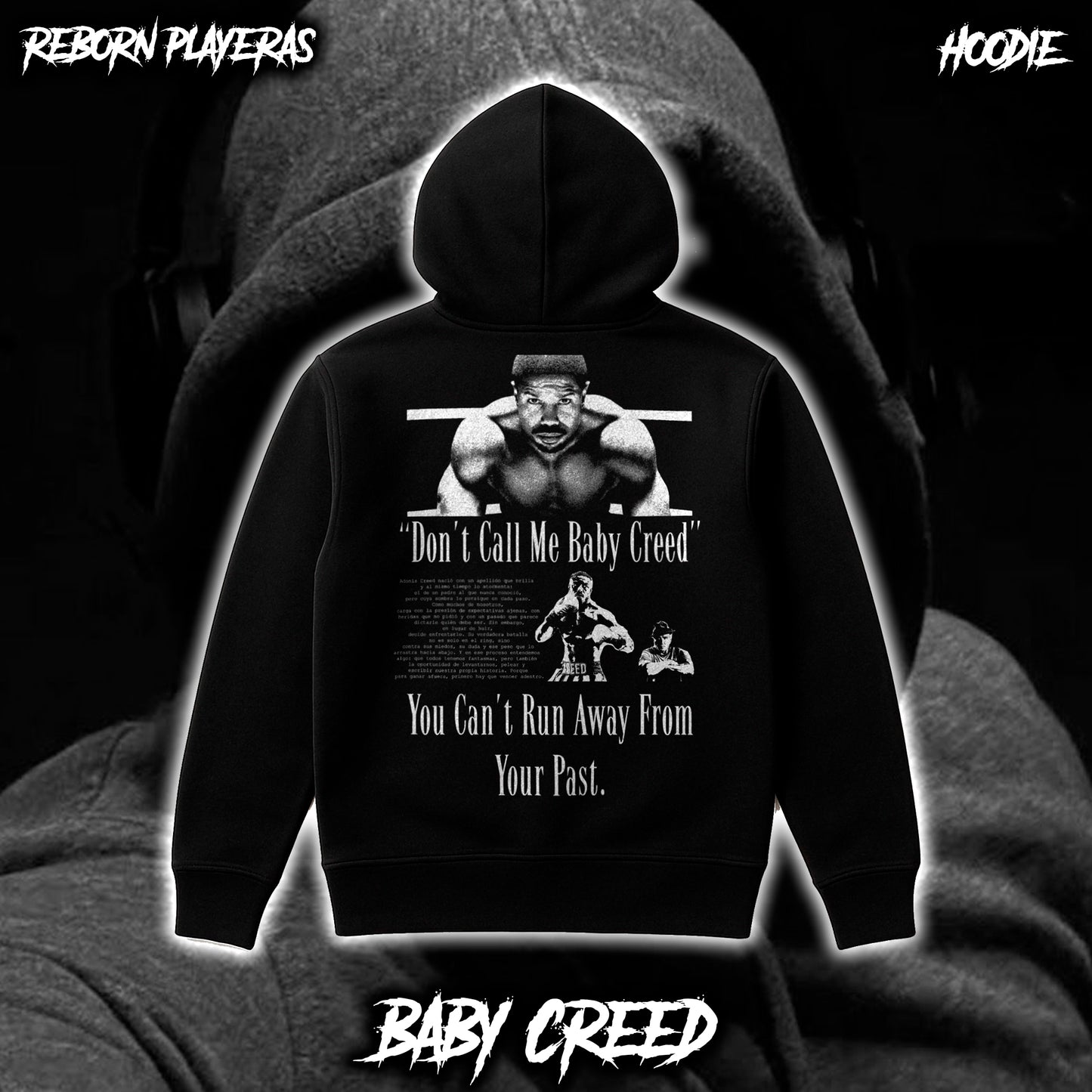 Hoodie Babe Creed