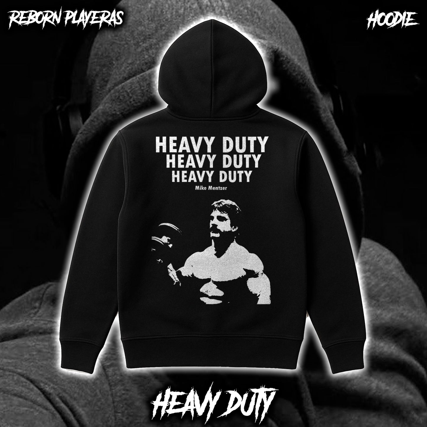 Hoodie MIke Mentzer