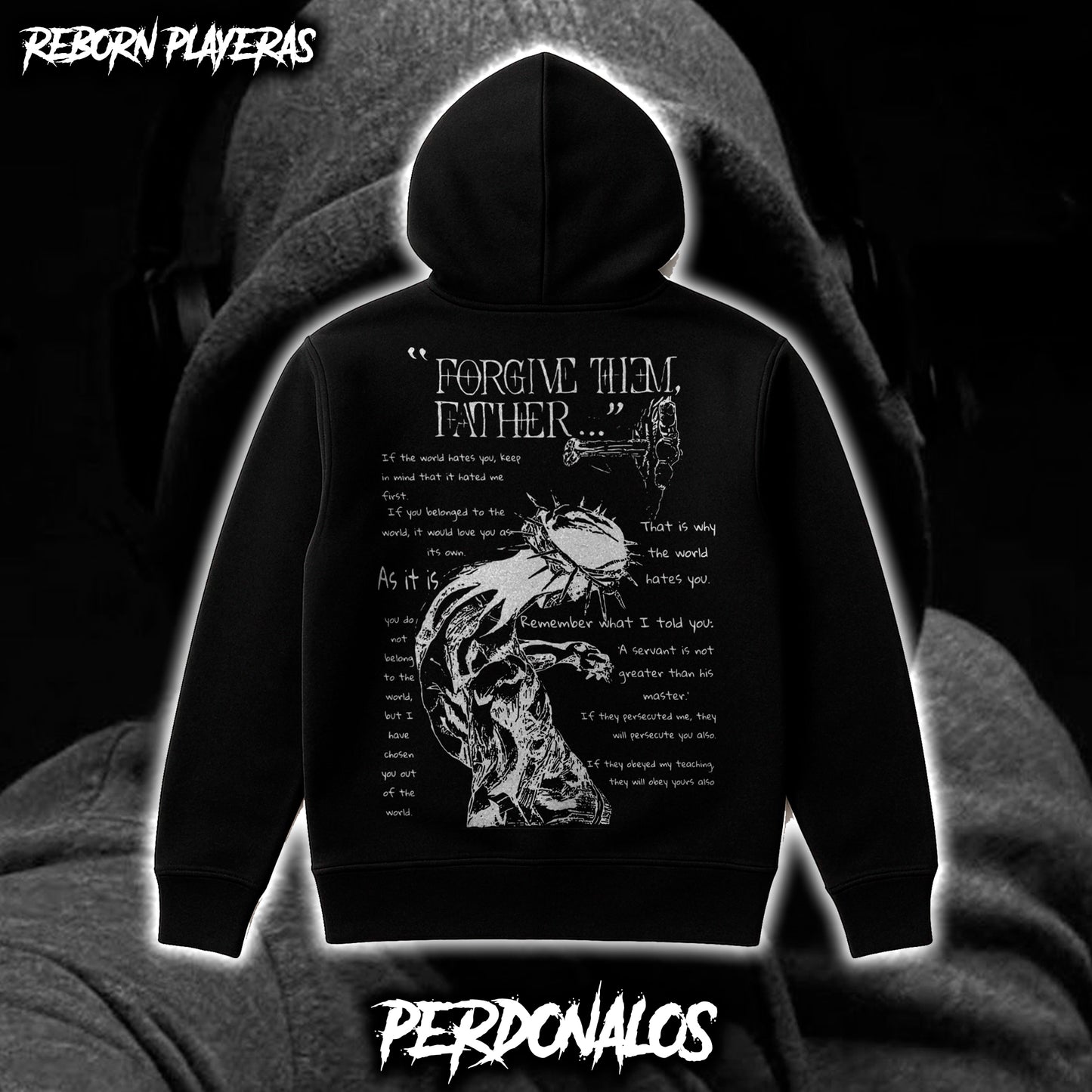 Hoodie Perdonalos Padre