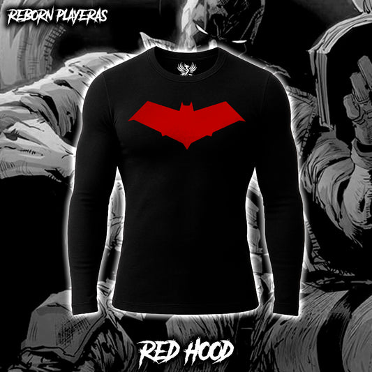 Manga Larga Red Hood