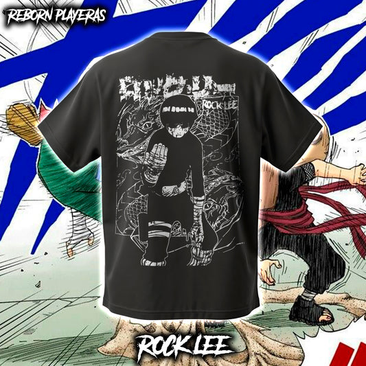 Playera Oversize Rock Lee