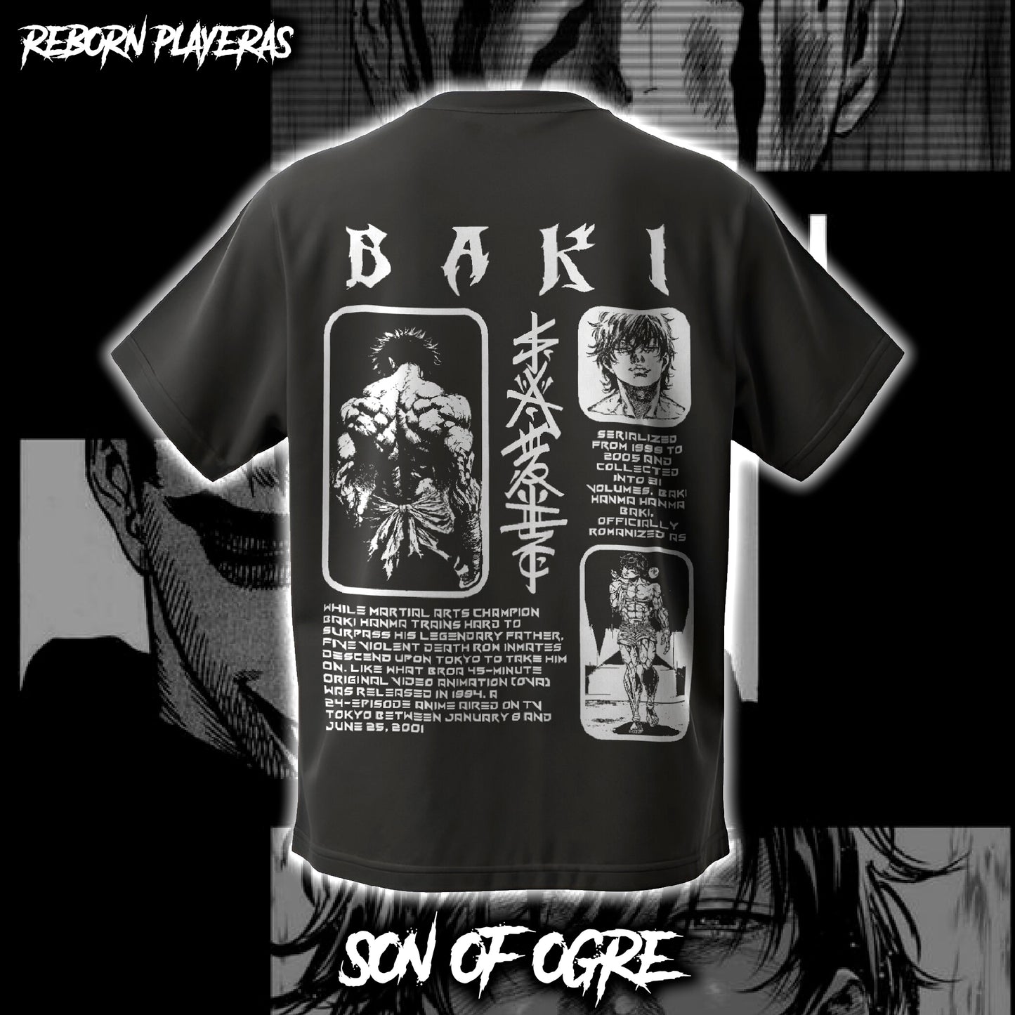 Oversize Reborn Hijo Del Ogro