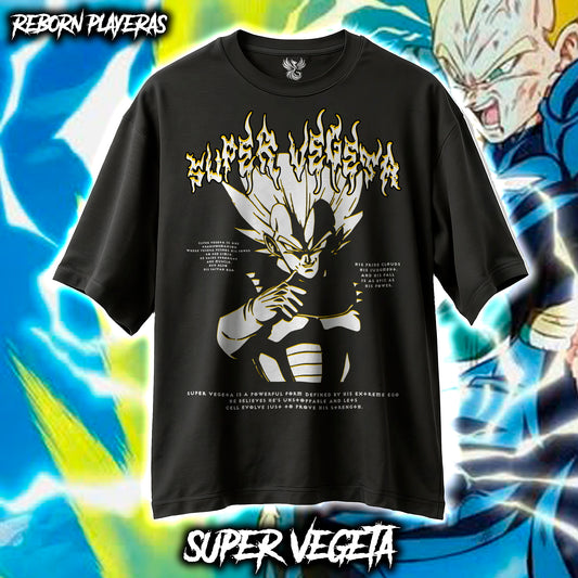 Playera Oversize Super Vegeta