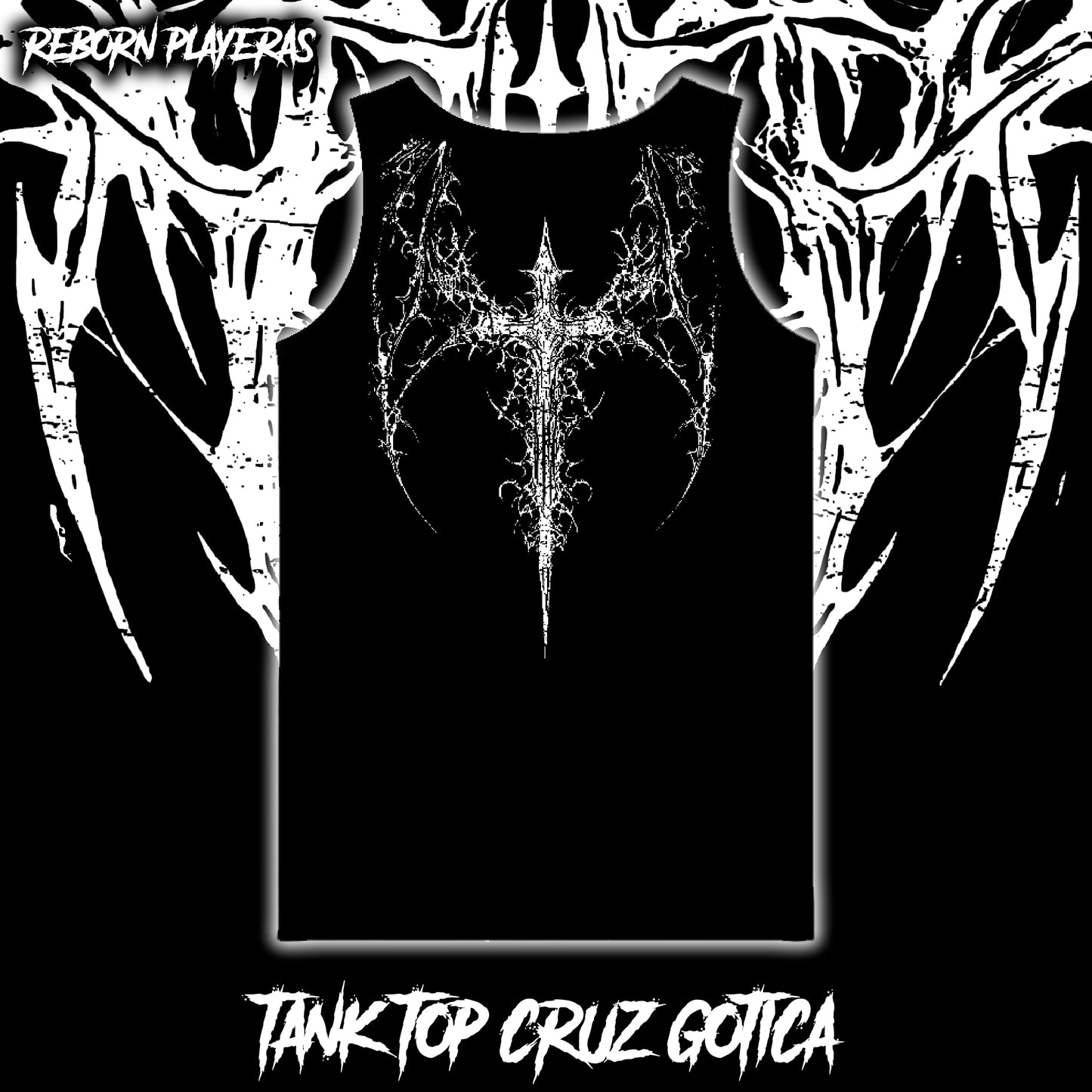 Tank Top Cruz Gotica Gymrat