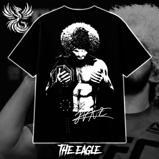 Playera Oversize The Eagle