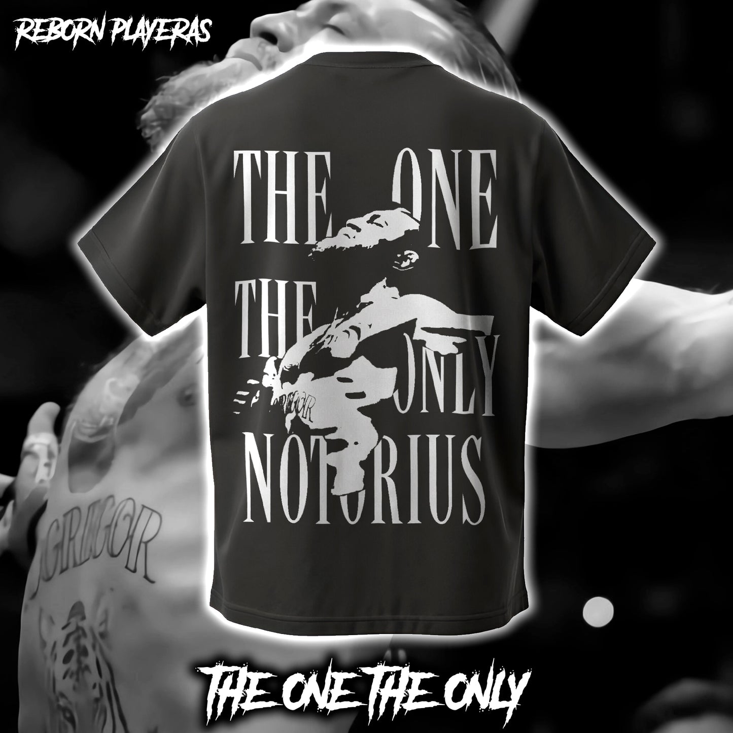 Playera Oversize Notorio Conor Campeon