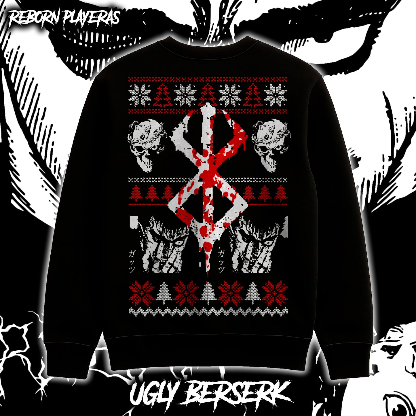 Ugly Sweater Berserk