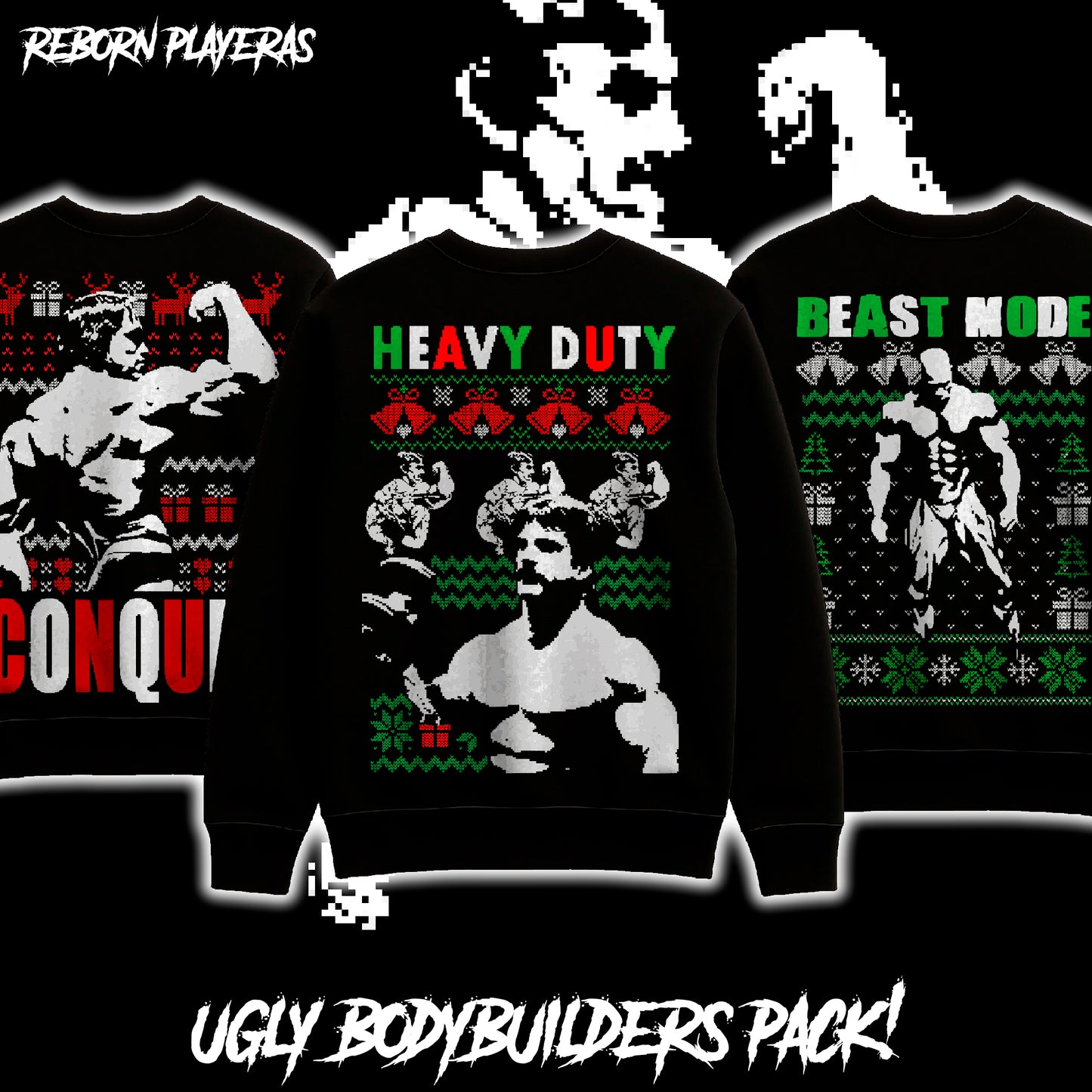 Ugly BodyBuilders Pack!