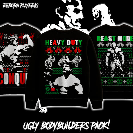 Ugly BodyBuilders Pack!