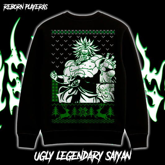 Ugly Sweater Saiyan Legendario