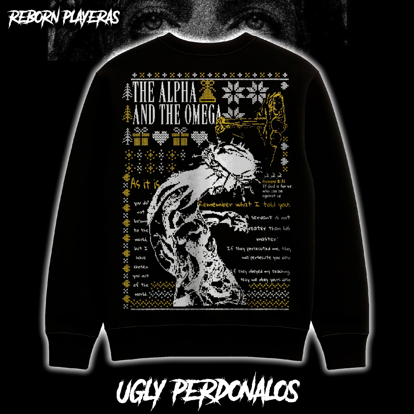 Ugly Sweater Perdonalos