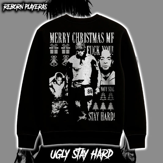 Ugly Sweater Mantente Fuerte