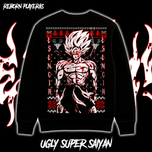 Ugly Sweater Super Saiyan