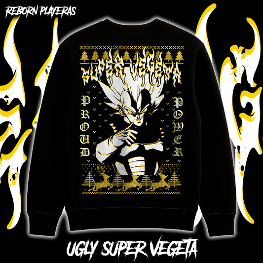 Ugly Sweater Super Principe Saiyan