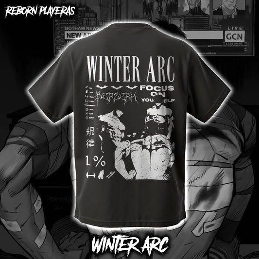 Playera Oversize Arco Invernal