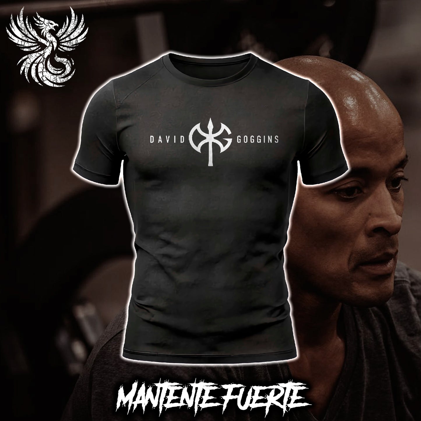 Playera Mantente Fuerte