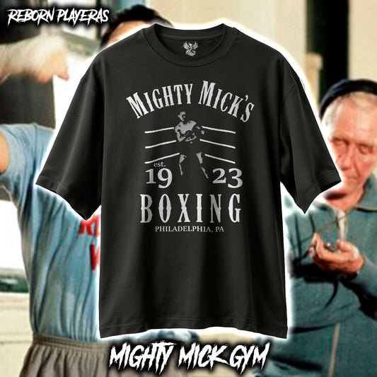 Playera Oversize Mighty Mick Box Gym