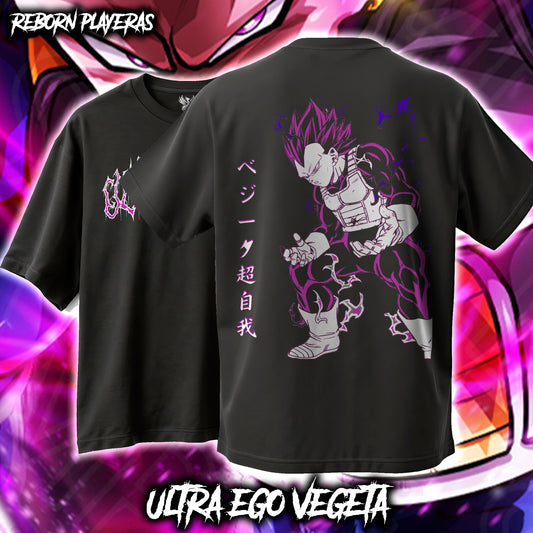 Playera Oversize Ultra Ego Vegeta