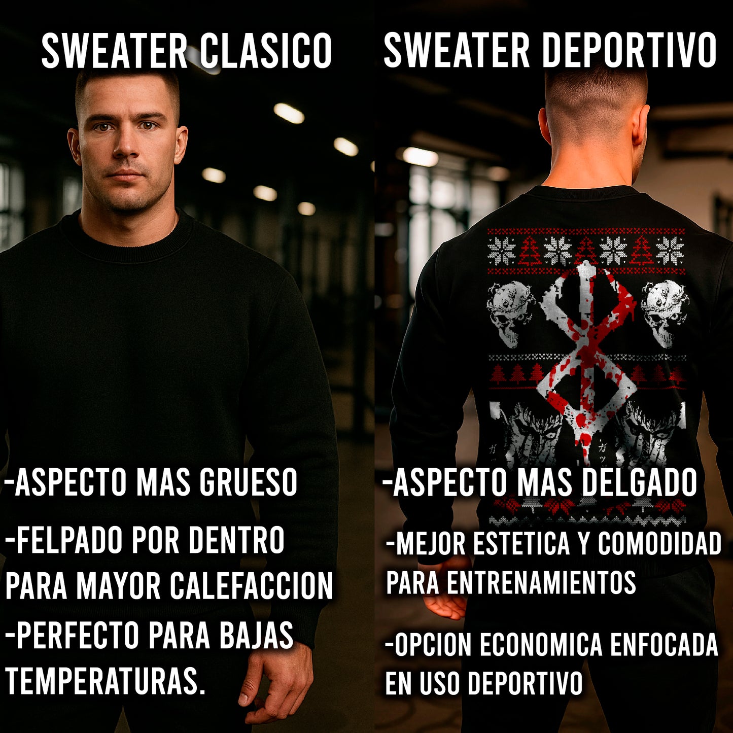 Ugly Sweater Perdonalos