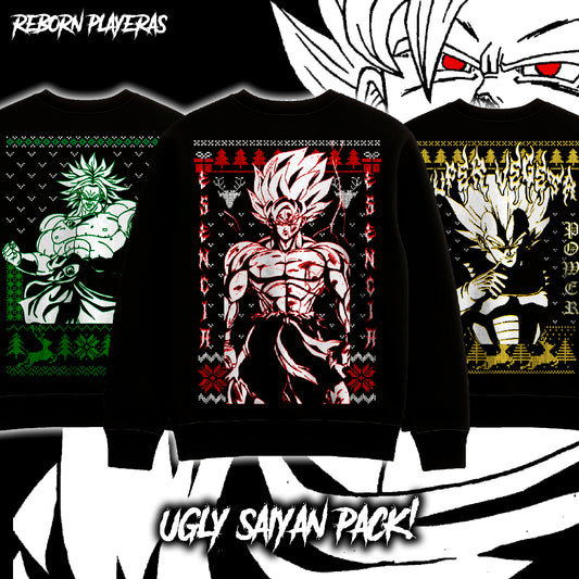 Ugly Saiyan Pack!